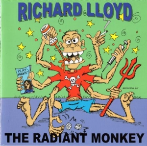Lloyd Richard - Radiant Monkey i gruppen CD / Pop-Rock hos Bengans Skivbutik AB (2572434)