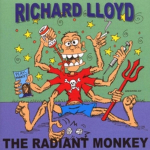 Lloyd Richard - Radiant Monkey i gruppen CD hos Bengans Skivbutik AB (2572434)