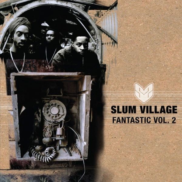 Slum Village - Fantastic 2 i gruppen VINYL / Hip Hop hos Bengans Skivbutik AB (2588219)