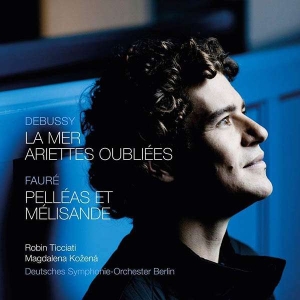 Debussy Claude Fauré Gabriel - La Mer & Ariettes Oubliées i gruppen CD / Kommande / Klassiskt hos Bengans Skivbutik AB (2590628)