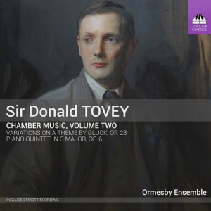 Tovey Donald - Chamber Music, Vol. 2 i gruppen CD / Kommande / Klassiskt hos Bengans Skivbutik AB (2590634)