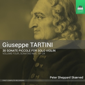 Tartini Giuseppe - 30 Sonate Piccole, Vol. 4 i gruppen CD / Kommande / Klassiskt hos Bengans Skivbutik AB (2590635)