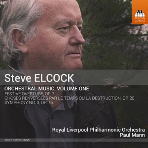 Elcock Steve - Orchestral Music, Vol. 1 i gruppen CD / Kommande / Klassiskt hos Bengans Skivbutik AB (2590636)