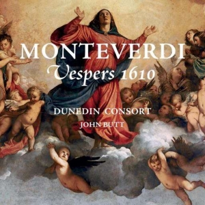 Monteverdi Claudio - Vespers 1610 i gruppen Externt_Lager / Naxoslager hos Bengans Skivbutik AB (2590640)