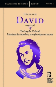 David Félicien - Christophe Colomb & Musique De Cham i gruppen MUSIK / CD + Bok / Klassiskt hos Bengans Skivbutik AB (2590641)