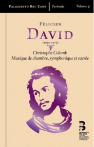 David Félicien - Christophe Colomb & Musique De Cham i gruppen MUSIK / CD + Bok / Klassiskt hos Bengans Skivbutik AB (2590641)