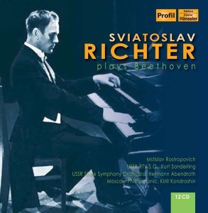 Beethoven Ludwig Van - Sviatoslav Richter Plays Beethoven i gruppen Externt_Lager / Naxoslager hos Bengans Skivbutik AB (2590643)