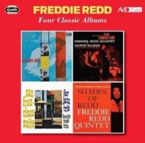 Redd Freddie - Four Classic Albums i gruppen CD / Jazz hos Bengans Skivbutik AB (2590644)