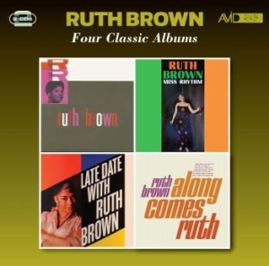 Brown Ruth - Four Classic Albums i gruppen CD / RNB, Disco & Soul hos Bengans Skivbutik AB (2590646)