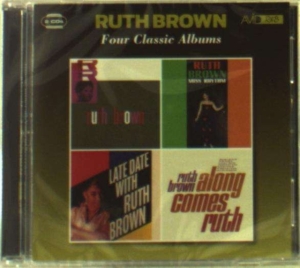 Brown Ruth - Four Classic Albums i gruppen CD / RnB-Soul hos Bengans Skivbutik AB (2590646)