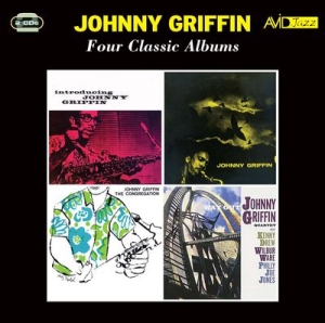 Johnny Griffin - Four Classic Albums i gruppen ÖVRIGT / Kampanj 6CD 500 hos Bengans Skivbutik AB (2590647)