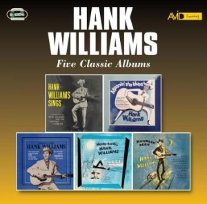 Williams Hank - Five Classic Albums i gruppen ÖVRIGT / Kampanj 6CD 500 hos Bengans Skivbutik AB (2590648)