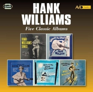 Williams Hank - Five Classic Albums i gruppen CD / Country hos Bengans Skivbutik AB (2590648)