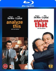 Movie - Analyze This 1-2 Box Bd i gruppen Film / Film Blu-ray hos Bengans Skivbutik AB (2591419)
