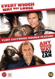 Movie - Any Which Way You Can 1-2 Dvd i gruppen Film / Film DVD hos Bengans Skivbutik AB (2591421)