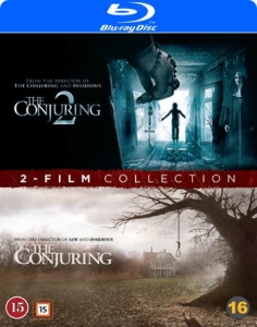Movie - Conjuring 1-2 Bd i gruppen Film / Film Blu-ray hos Bengans Skivbutik AB (2591461)