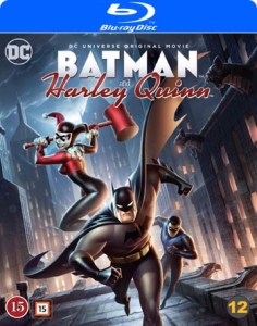 Movie - Dcu: Batman And Harley Quinn Bd i gruppen Film / batman hos Bengans Skivbutik AB (2591477)