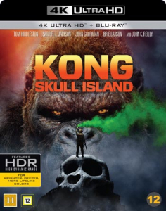 Movie - Kong: Skull Island Uhd i gruppen ÖVRIGT / Övrigt / aub hos Bengans Skivbutik AB (2591573)