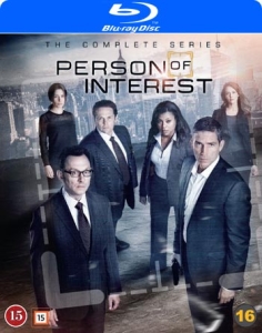 Movie - Person Of Interest S01-05 Bd i gruppen Film / Film Blu-ray hos Bengans Skivbutik AB (2592245)