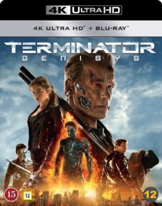 Movie - Terminator: Genisys Uhd i gruppen ÖVRIGT / Övrigt / aub hos Bengans Skivbutik AB (2592265)