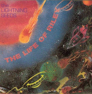 The Lightning Seeds - The Life of Riley i gruppen VINYL / Pop-Rock hos Bengans Skivbutik AB (2593996)