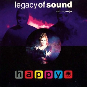 Legacy of Sound Feat. Meja - Happy i gruppen VINYL / Pop hos Bengans Skivbutik AB (2594024)