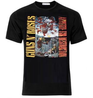 Guns N' Roses - Guns N' Roses T-Shirt Appetite For Destruction i gruppen ÖVRIGT / Merchandise hos Bengans Skivbutik AB (2599027)