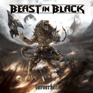 Beast In Black - Berserker i gruppen CD / Hårdrock hos Bengans Skivbutik AB (2607623)