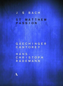 Bach J S - St Matthew Passion (Dvd) i gruppen Externt_Lager / Naxoslager hos Bengans Skivbutik AB (2607652)