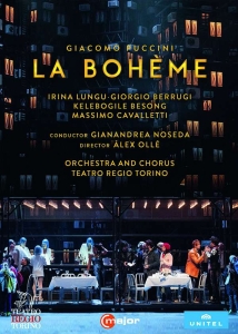 Puccini Giacomo - La Bohème (Dvd) i gruppen Externt_Lager / Naxoslager hos Bengans Skivbutik AB (2607653)