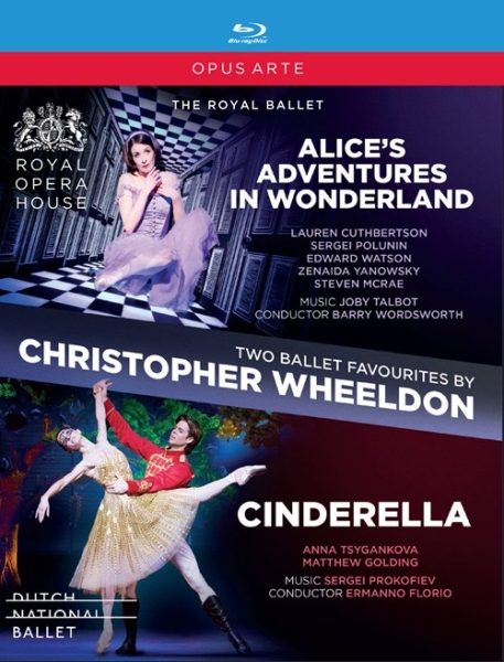 Prokofiev Sergei Talbot Joby - Christopher Wheeldon Ballets Box (2 i gruppen MUSIK / Musik Blu-Ray / Klassiskt hos Bengans Skivbutik AB (2607657)