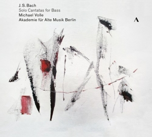 Bach J S - Solo Cantatas For Bass i gruppen Externt_Lager / Naxoslager hos Bengans Skivbutik AB (2607659)