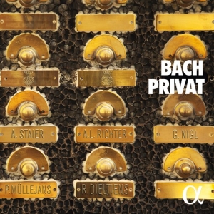 Bach J S - Bach Privat i gruppen Externt_Lager / Naxoslager hos Bengans Skivbutik AB (2607662)