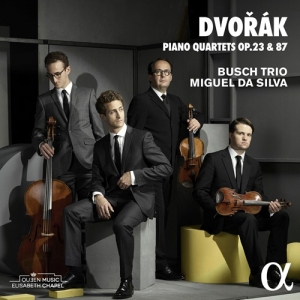 Dvorák Antonin - Piano Quartets Nos. 1 & 2 i gruppen Externt_Lager / Naxoslager hos Bengans Skivbutik AB (2607664)