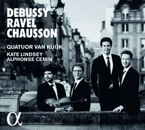 Debussy Claude Ravel Maurice Ch - String Quartets i gruppen Externt_Lager / Naxoslager hos Bengans Skivbutik AB (2607666)