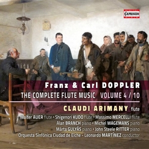 Doppler Franz Doppler Carl - The Complete Flute Music Vol. 4 i gruppen CD / Kommande / Övrigt hos Bengans Skivbutik AB (2607679)