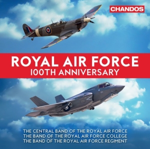 Various - Royal Air Force 100Th Anniversary i gruppen Externt_Lager / Naxoslager hos Bengans Skivbutik AB (2607681)