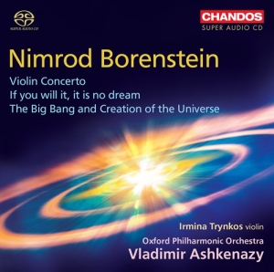 Borenstein Nimrod - Violin Concerto i gruppen Externt_Lager / Naxoslager hos Bengans Skivbutik AB (2607683)