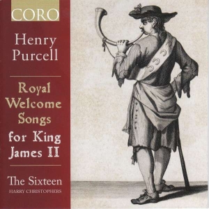 Purcell Henry - Royal Welcome Songs For King James i gruppen Externt_Lager / Naxoslager hos Bengans Skivbutik AB (2607686)