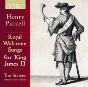Purcell Henry - Royal Welcome Songs For King James i gruppen Externt_Lager / Naxoslager hos Bengans Skivbutik AB (2607686)