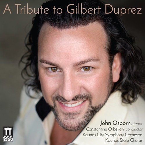 Various - A Tribute To Gilbert Duprez i gruppen Externt_Lager / Naxoslager hos Bengans Skivbutik AB (2607690)