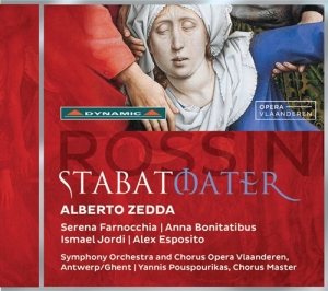 Gioachino Rossini - Stabat Mater i gruppen Externt_Lager / Naxoslager hos Bengans Skivbutik AB (2607694)