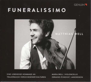 Various - Funeralissimo: A Lively Tribute To i gruppen Externt_Lager / Naxoslager hos Bengans Skivbutik AB (2607697)
