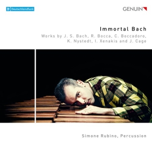 Various - Immortal Bach i gruppen Externt_Lager / Naxoslager hos Bengans Skivbutik AB (2607699)
