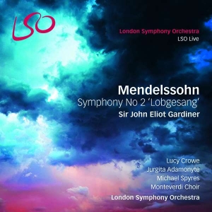 Mendelssohn Felix - Symphony No 2 (Lobgesang) i gruppen MUSIK / SACD / Klassiskt hos Bengans Skivbutik AB (2607705)