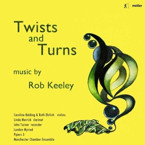 Keeley Rob - Twists And Turns i gruppen Externt_Lager / Naxoslager hos Bengans Skivbutik AB (2607707)