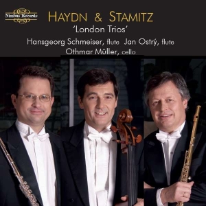 Haydn Joseph Stamitz Carl - London Trios i gruppen Externt_Lager / Naxoslager hos Bengans Skivbutik AB (2607708)