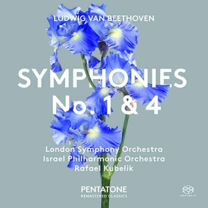 Beethoven Ludwig Van - Symphonies No. 1 & 4 i gruppen MUSIK / SACD / Klassiskt hos Bengans Skivbutik AB (2607718)