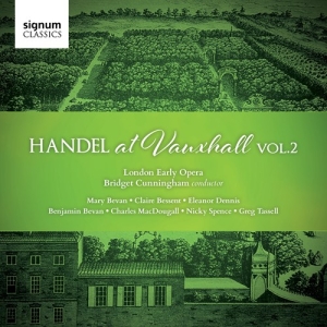 Various - Handel At Vauxhall, Vol. 2 i gruppen Externt_Lager / Naxoslager hos Bengans Skivbutik AB (2607721)
