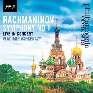 Rachmaninov Sergei - Symphony No. 1 i gruppen Externt_Lager / Naxoslager hos Bengans Skivbutik AB (2607722)